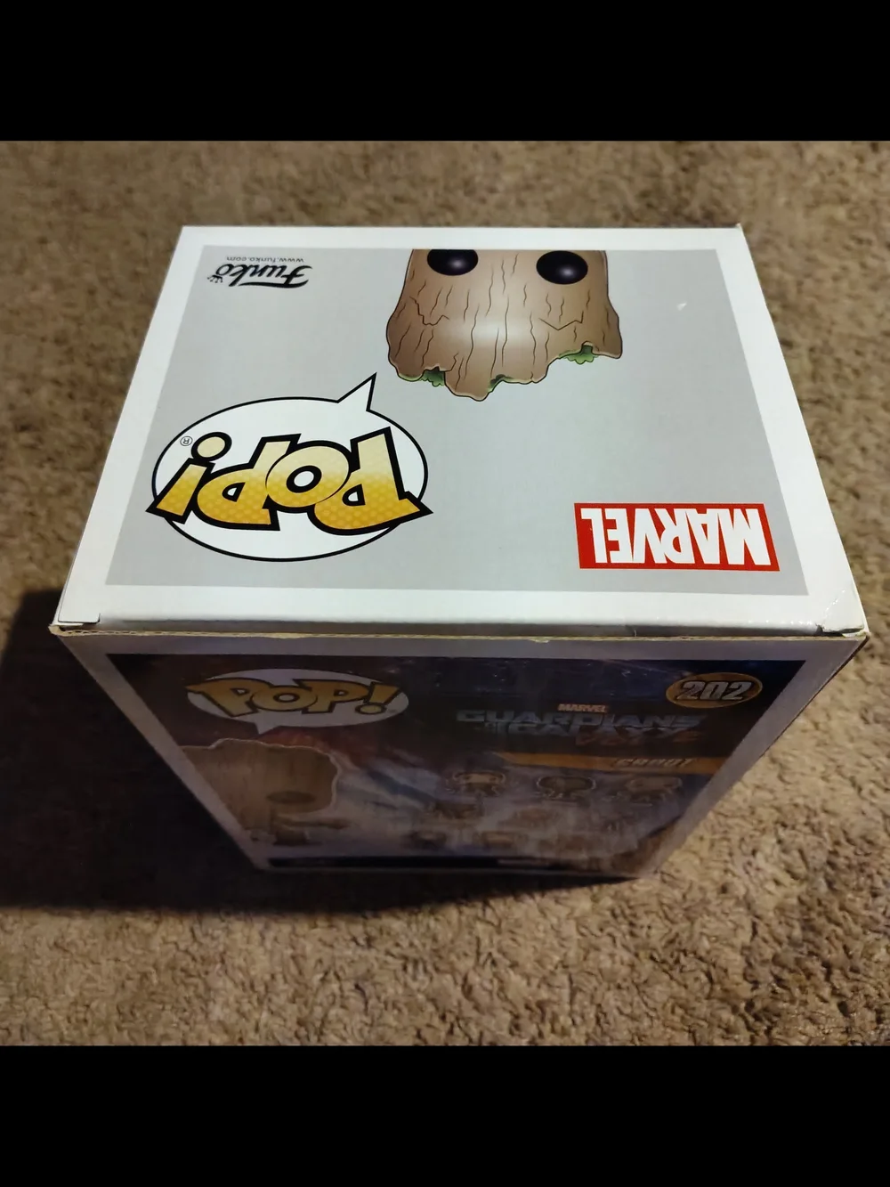Funko Pop! Groot (Life Size) #202